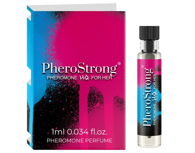 PheroStrong HQ for Her - feromon parfüm nőknek (1ml)