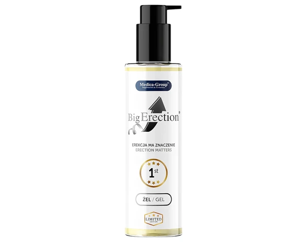 BigErection gel - erekció fokozó gél (150ml)