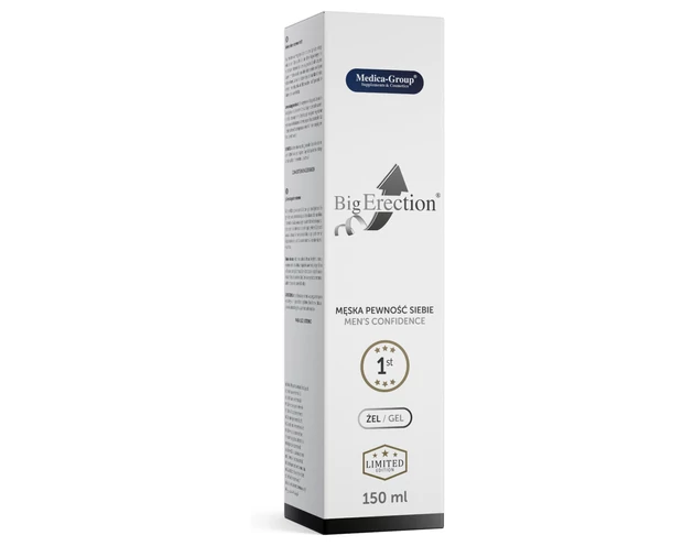 BigErection gel - erekció fokozó gél (150ml)