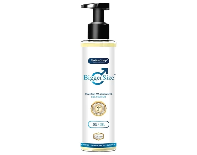 Bigger Size - erekciónövelő krém (150ml)