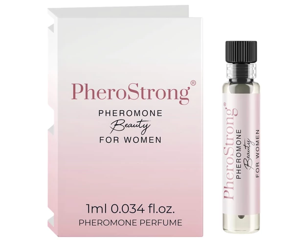PheroStrong Beauty - feromon parfüm nőknek (1ml)