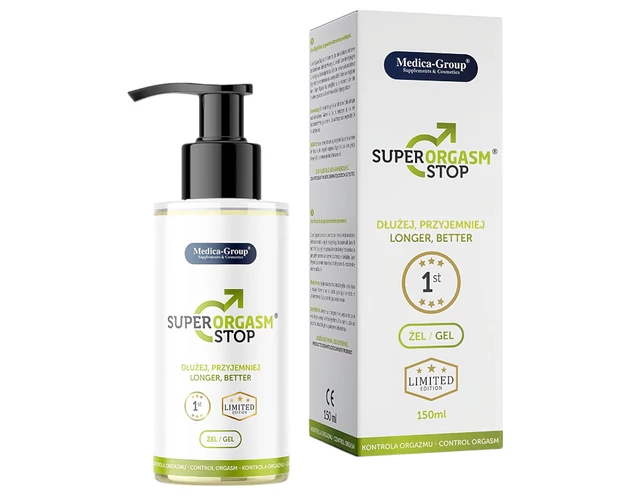 Super Orgasm Stop - késleltető krém (150ml)