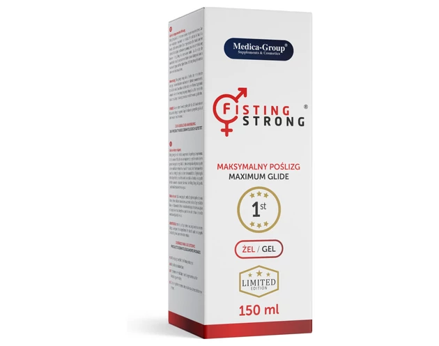 Fisting Strong - anál nyugtató gél (150ml)