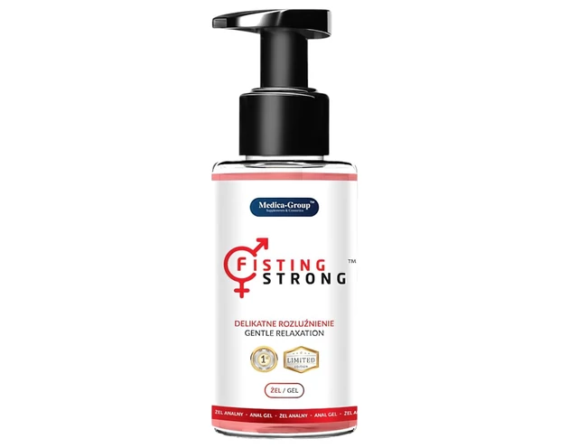 Fisting Strong - anál nyugtató gél (150ml)