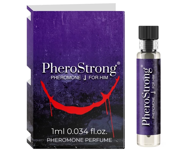 PheroStrong J for Him - feromon parfüm férfiaknak (1ml)