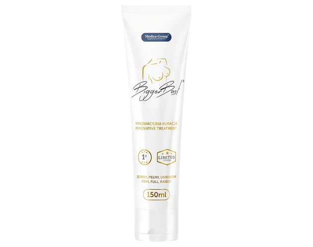 Bigger Bust - mellnagyobbító és feszesítő krém (150ml)