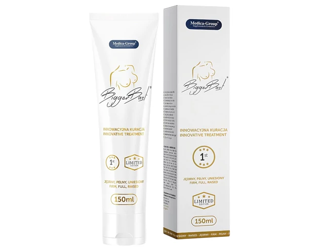 Bigger Bust - mellnagyobbító és feszesítő krém (150ml)