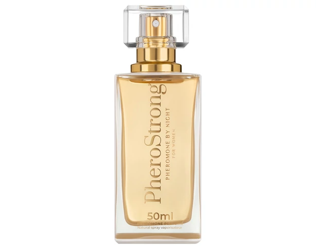 PheroStrong by Night - feromon parfüm nőknek (50ml)