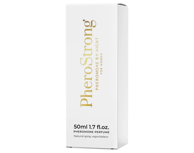 PheroStrong by Night - feromon parfüm nőknek (50ml)