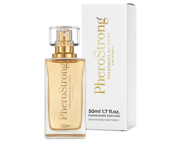PheroStrong by Night - feromon parfüm nőknek (50ml)