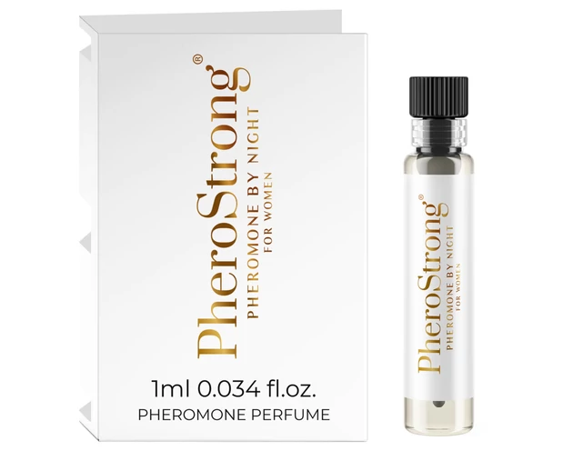 PheroStrong by Night - feromon parfüm nőknek (1ml)