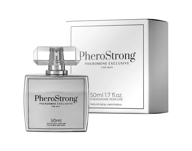 PheroStrong Exclusive - feromon parfüm férfiaknak (50ml)
