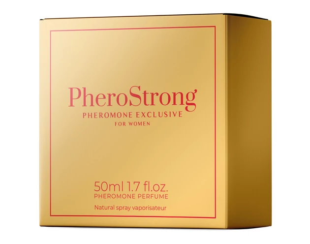 PheroStrong Exclusive - feromon parfüm nőknek (50ml)