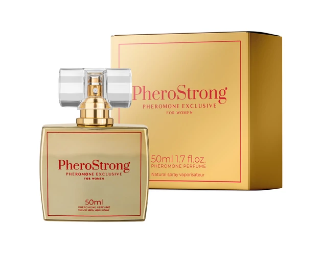 PheroStrong Exclusive - feromon parfüm nőknek (50ml)