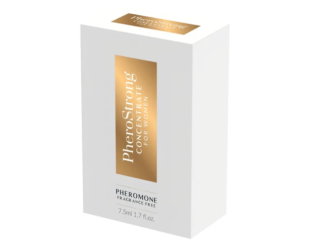 PheroStrong - illatmentes feromon parfümhöz (7,5ml) nőknek