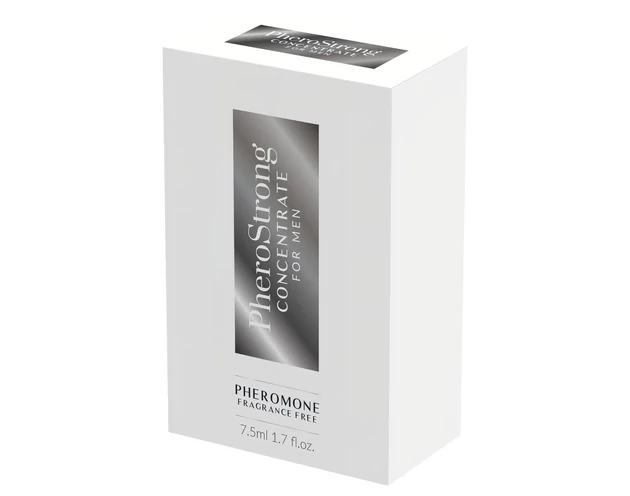 PheroStrong - illatmentes feromon parfümhöz (7,5ml) férfiaknak