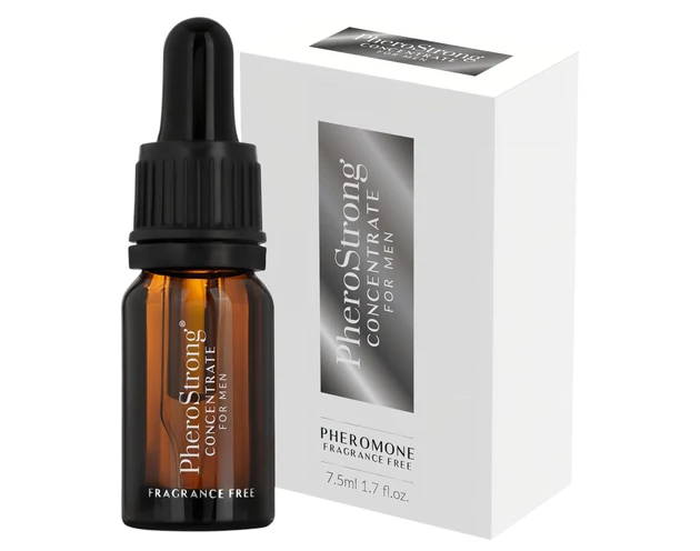 PheroStrong - illatmentes feromon parfümhöz (7,5ml) férfiaknak
