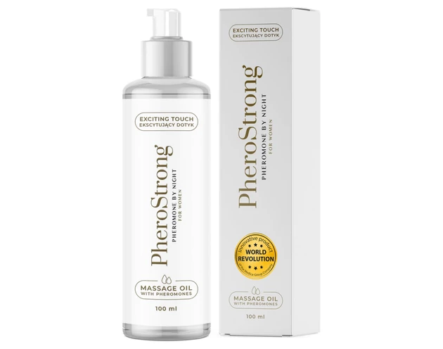 PheroStrong by Night - masszázsolaj nőknek (100ml)