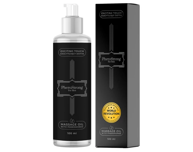 PheroStrong masszázsolaj férfiaknak (100ml)