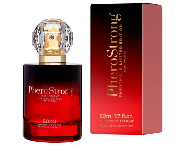 PheroStrong Limited Edition - feromon parfüm nőknek (50ml)