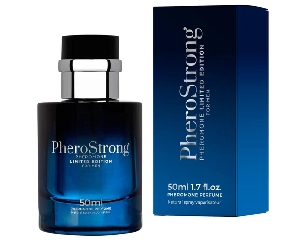 PheroStrong Limited Edition - feromon parfüm férfiaknak (50ml)