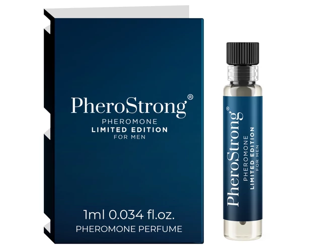 PheroStrong Limited Edition - feromon parfüm férfiaknak (1ml)
