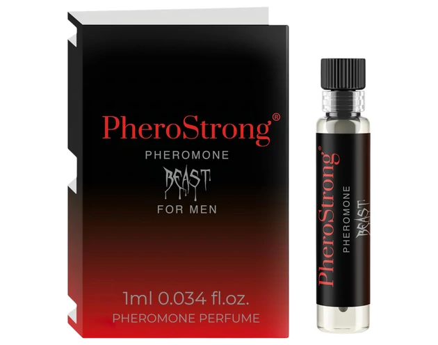 PheroStrong Beast - feromon parfüm férfiaknak (1ml)
