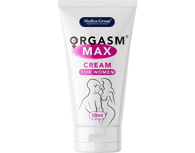 OrgasmMax - vágyfokozó krém nőknek (50ml)