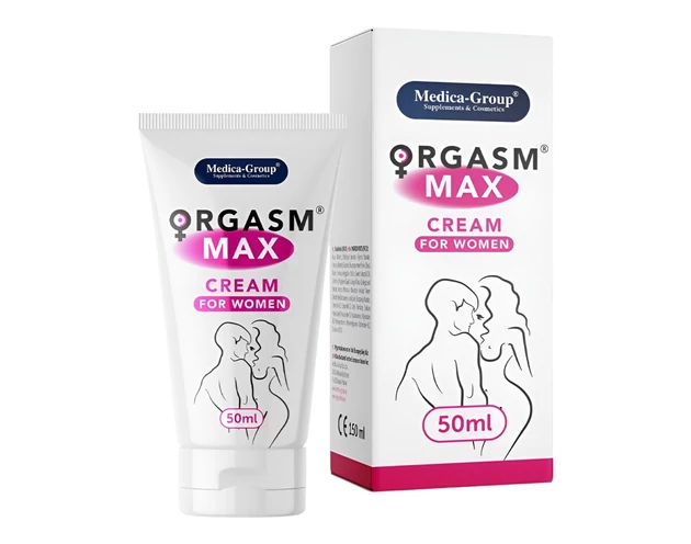 OrgasmMax - vágyfokozó krém nőknek (50ml)