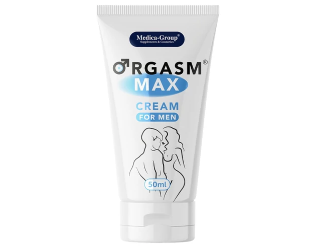 OrgasmMax - vágyfokozó krém férfiaknak (50ml)