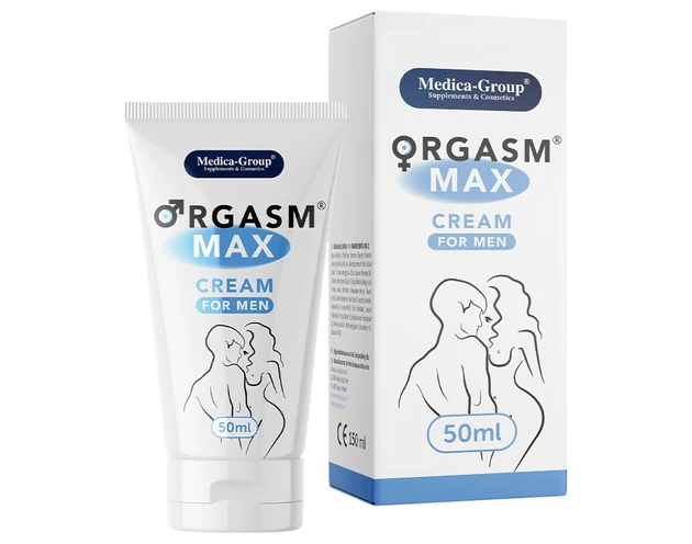 OrgasmMax - vágyfokozó krém férfiaknak (50ml)