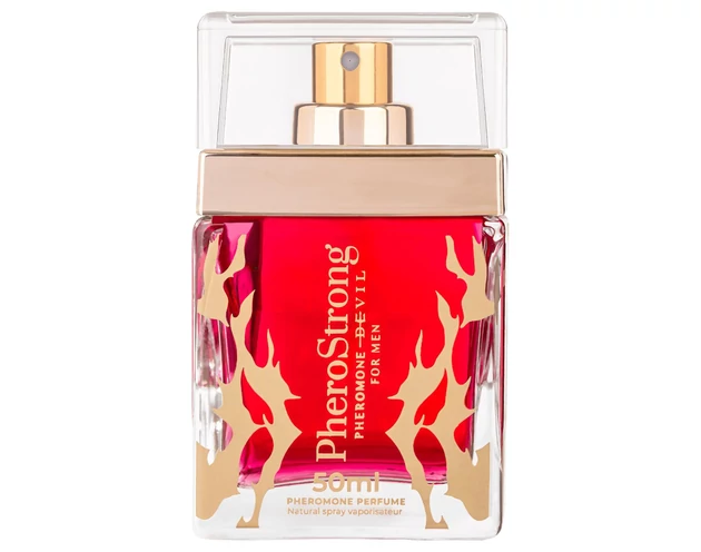 PheroStrong Devil - feromon parfüm férfiaknak (50ml)