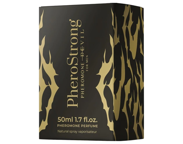 PheroStrong Devil - feromon parfüm férfiaknak (50ml)