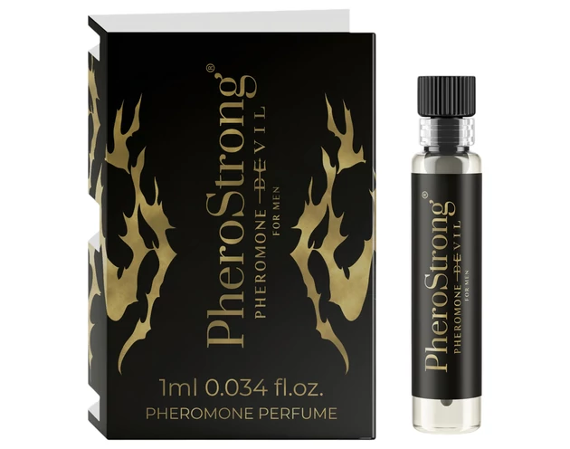 PheroStrong Devil - feromon parfüm férfiaknak (1ml)
