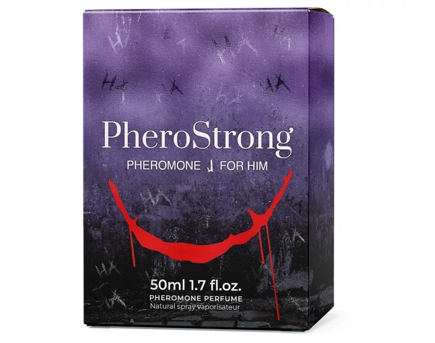 PheroStrong J for Him - feromon parfüm férfiaknak (50ml)
