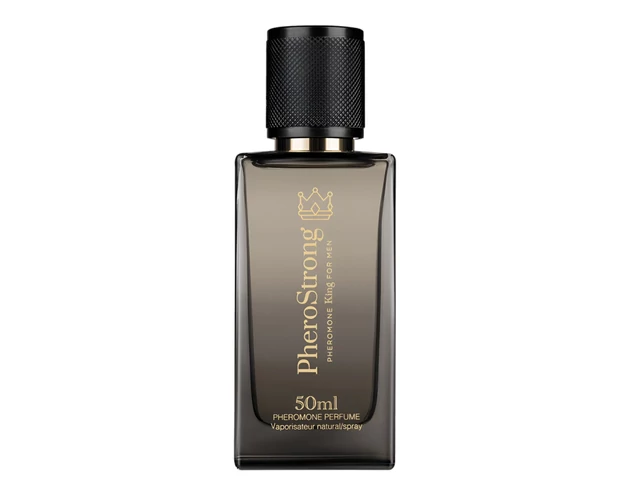 PheroStrong King - feromon parfüm férfiaknak (50ml)