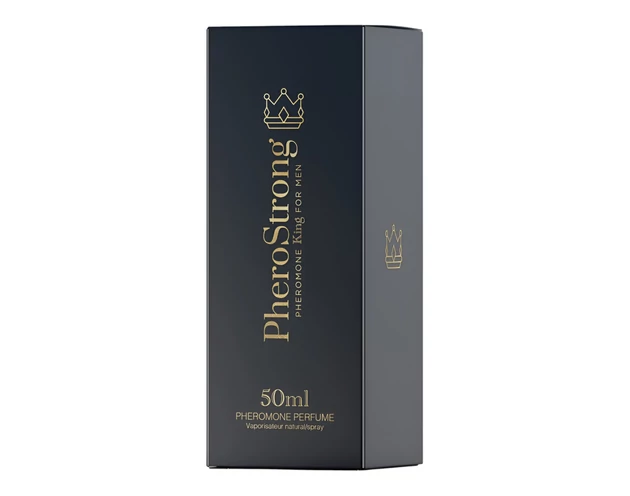PheroStrong King - feromon parfüm férfiaknak (50ml)