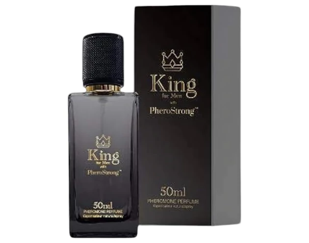 PheroStrong King - feromon parfüm férfiaknak (50ml)