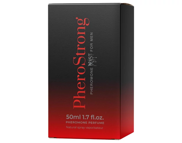PheroStrong Beast - feromon parfüm férfiaknak (50ml)