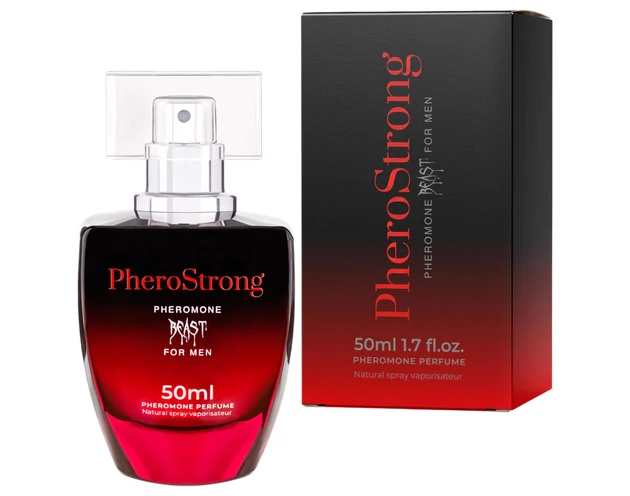 PheroStrong Beast - feromon parfüm férfiaknak (50ml)
