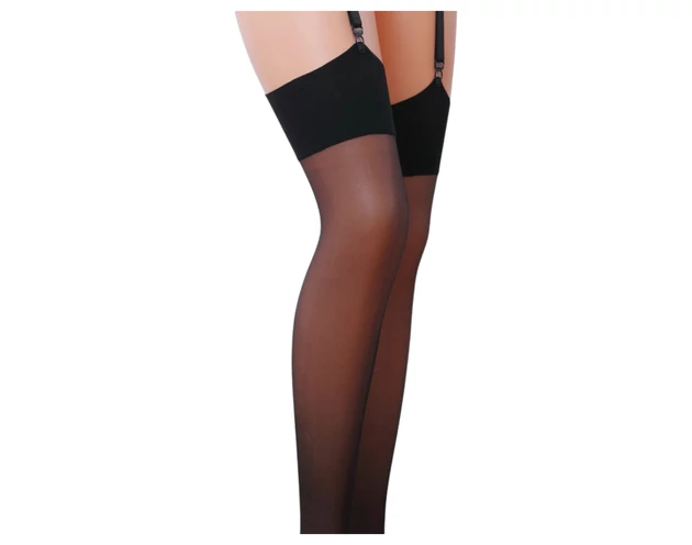 Passion ST001 - harisnya (fekete)
