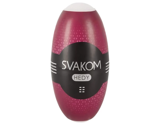 Svakom Hedy - maszturbációs tojás - 1db (fehér)