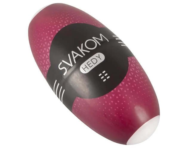 Svakom Hedy - maszturbációs tojás - 1db (fehér)