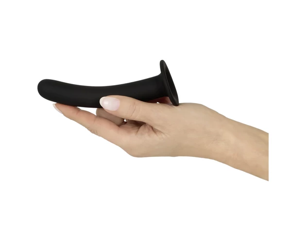 Feel the Magic Shiver - anál dildó (fekete) - öko kiszerelés