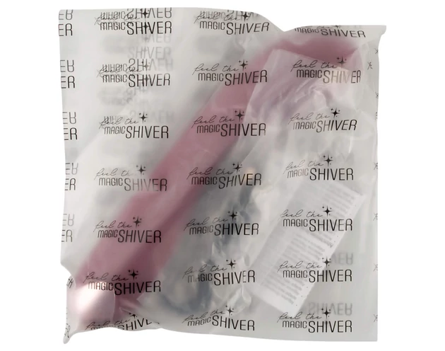 Magic Shiver - G-pont vibrátor (piros) - öko kiszerelés