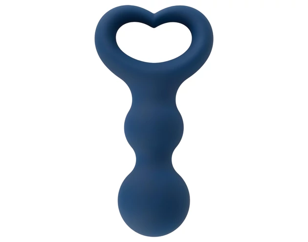 Magic Shiver - gömbös anál plug - öko kiszerelés