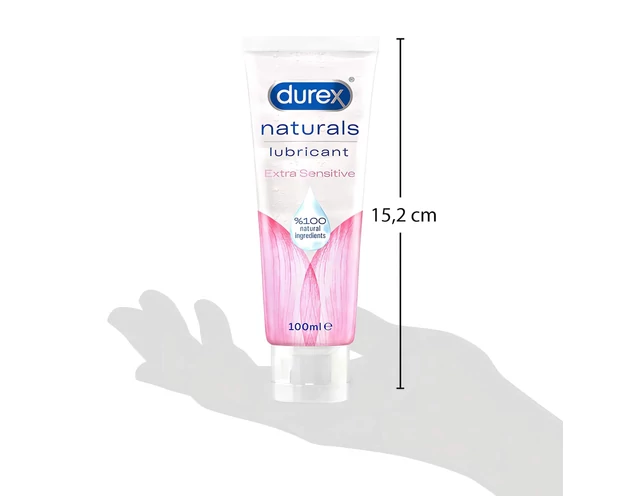 Durex Naturals - extra szenzitív síkosító (100ml)