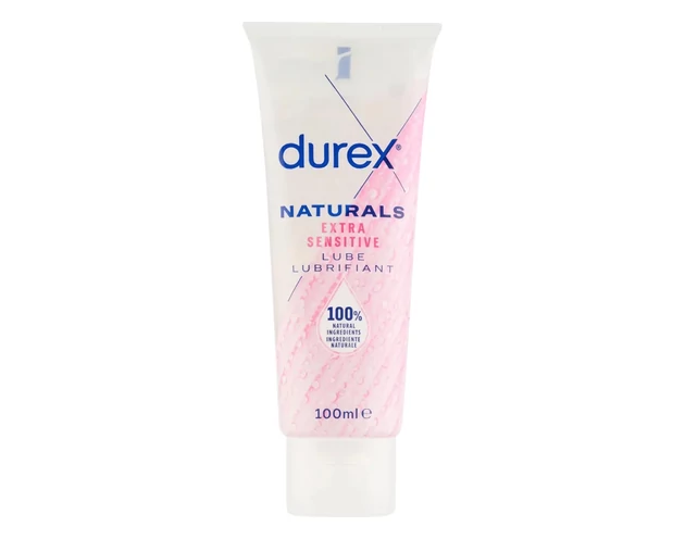 Durex Naturals - extra szenzitív síkosító (100ml)