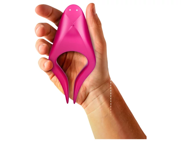 Durex Tease & Ride - erogén zóna izgató (pink)