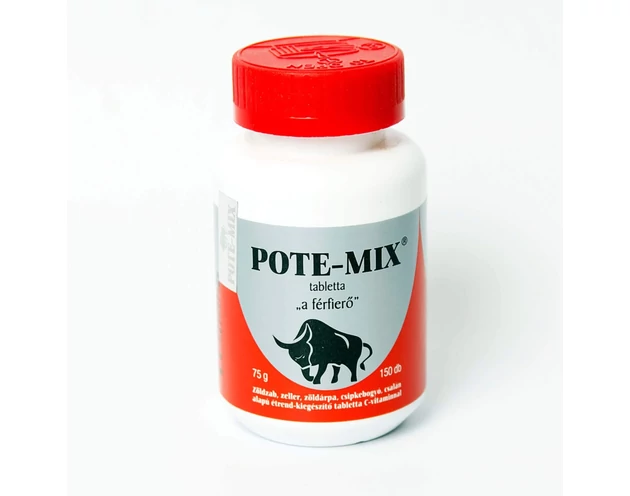 Pote-Mix étrendkiegészítő tabletta férfiaknak (150db)